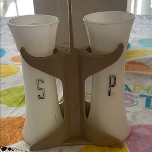 Vintage Tupperware Salt & Pepper Set